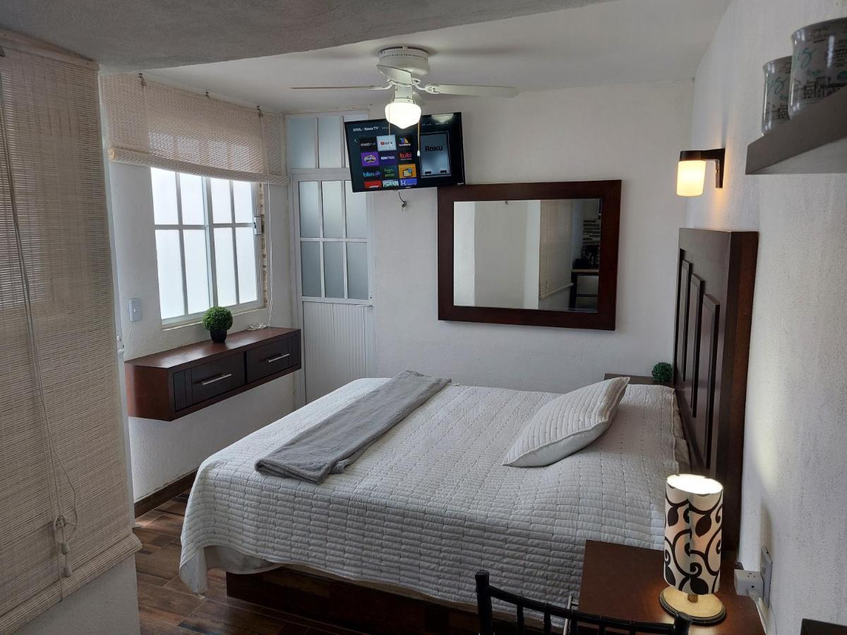 Ferienwohnung Nuevo Depa #7 Tipo Loft En Planta Alta En Centro Historico Zacatecas Exterior foto